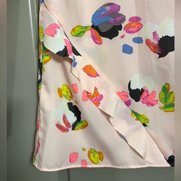 Banana Republic Floral Boatneck Blouse - Picture 8 of 10